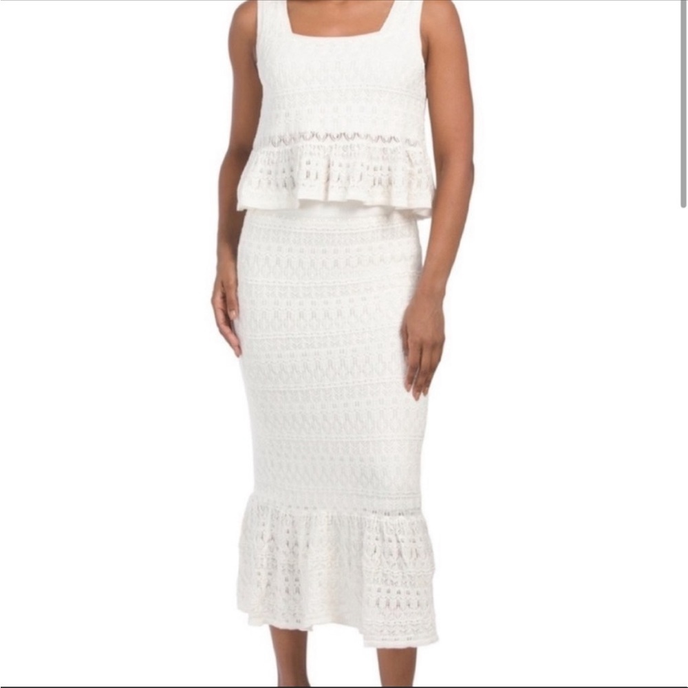 House of Harlow 1960 - 2 Piece Crochet Set